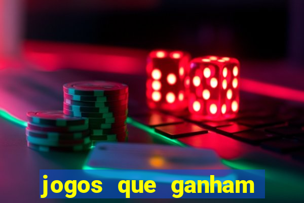 jogos que ganham dinheiro de verdade